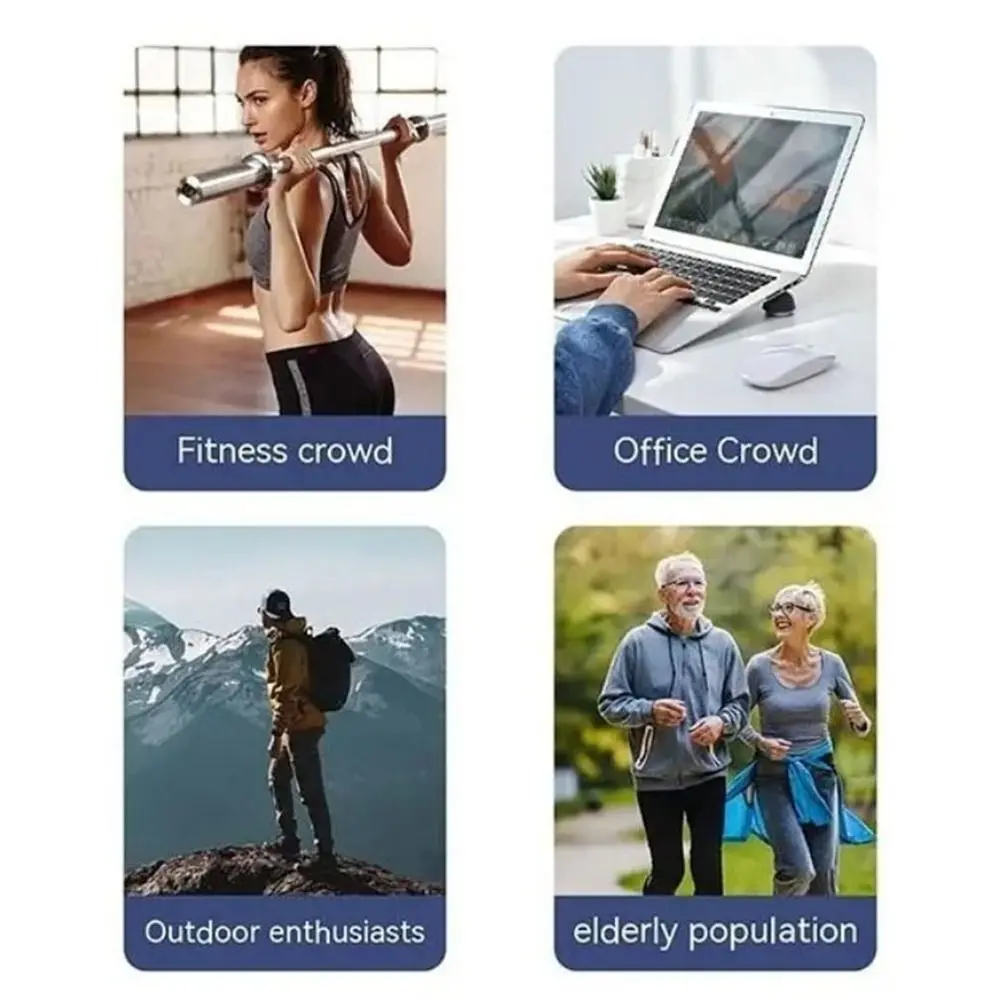 

32 режима, фасциальный массажер, зарядка через USB, ЖК-дисплей, машина для массажа мышц, релаксация тела с 4 массажными головками