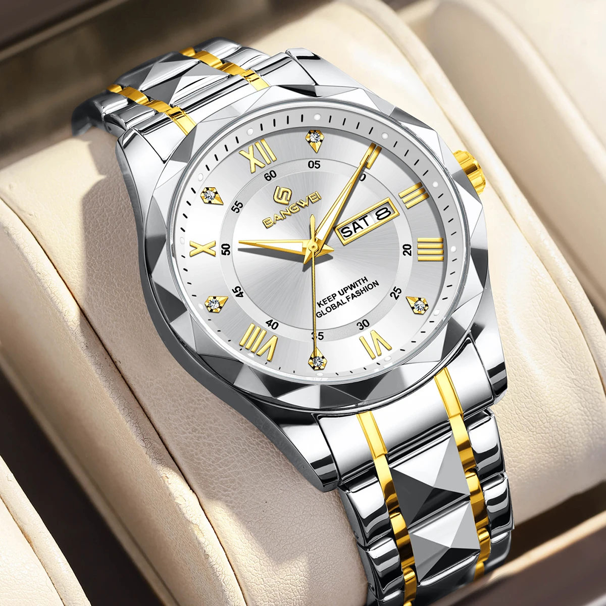 Bangwei Luxury Men … - image