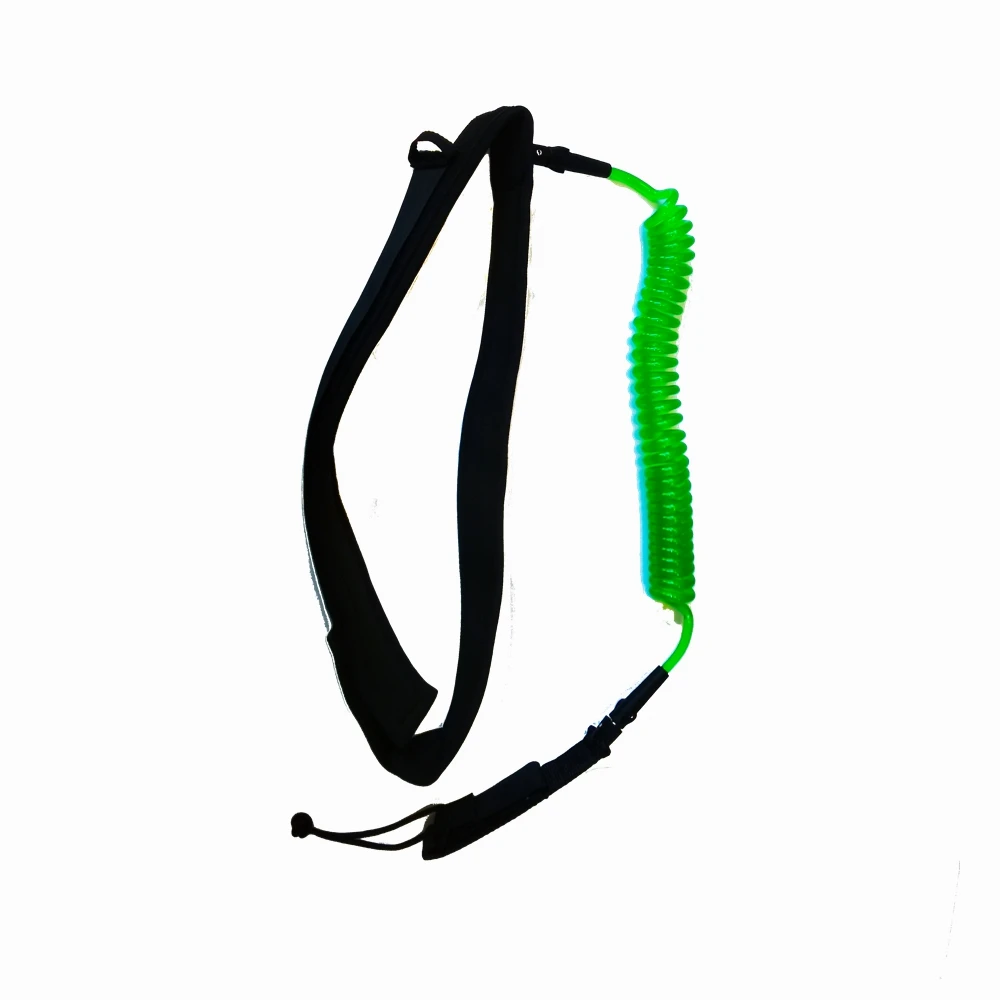 Stretch Waist Leash for Surfboard ,Wing Foil