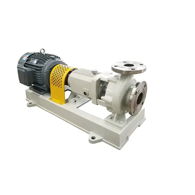 China Screw Refrigeration Compressor Use Hermetic Type Canned Motor Pumps