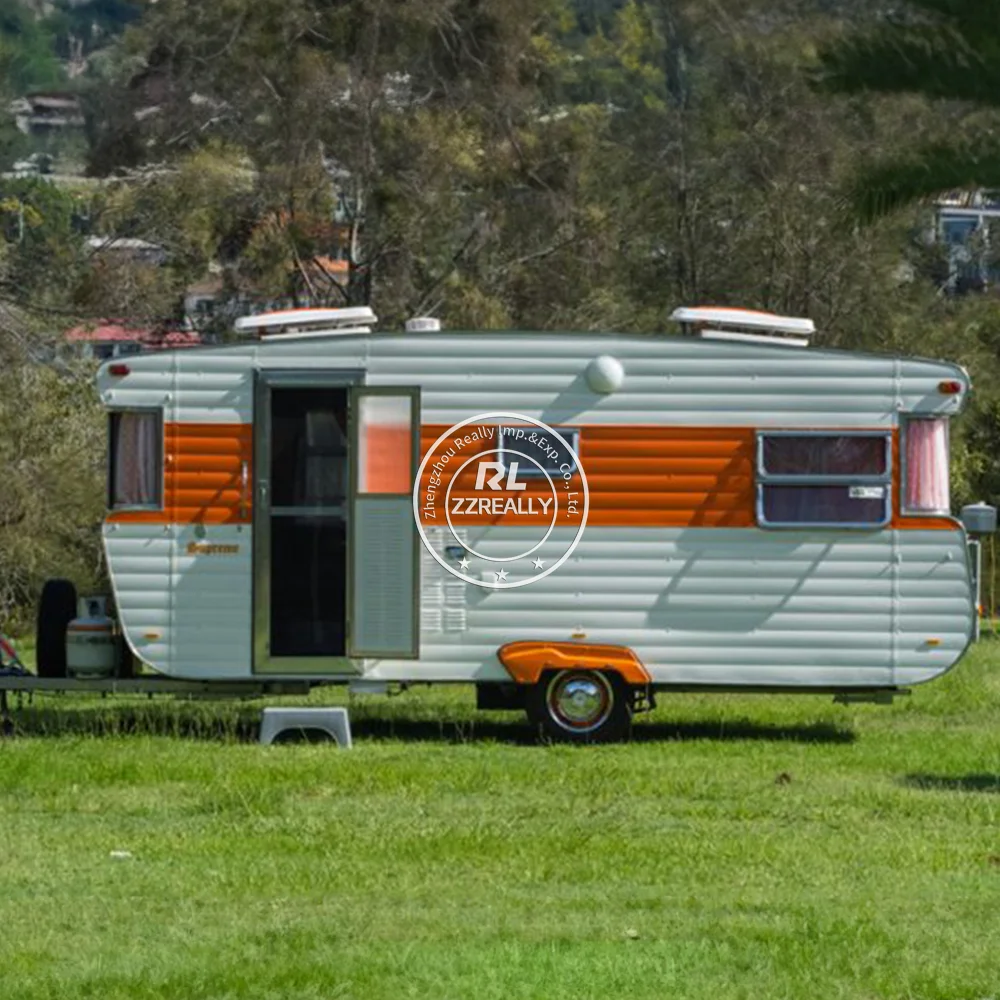 Concession Food Truck Street Snack Coffee Kiosk With Kitchen Equipment Food Truck Trailer Ice Cream Hot Dog Cart