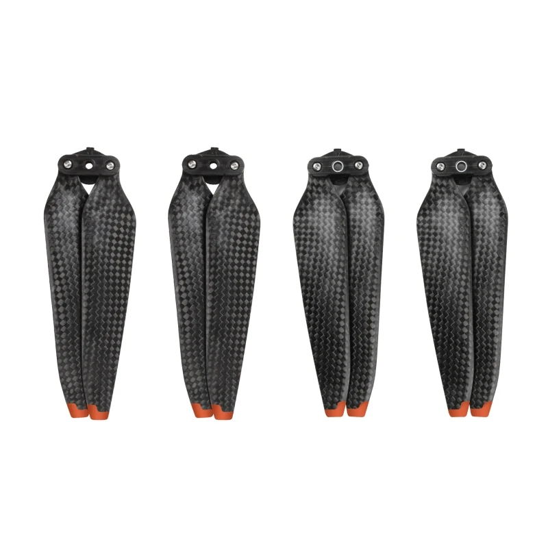 2 Pairs 9453F Quick Release Propellers Low Noise Carbon Fiber Folding Props Wing Accessory for for Mavic 3