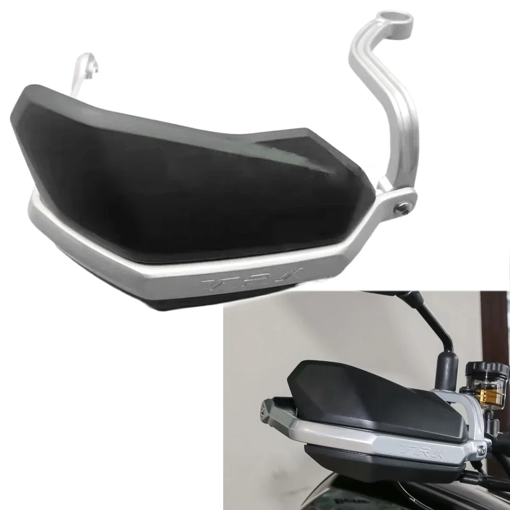 Motorcycle Handguard Hand Shield Protector Hander Bar Windshield For QJMOTO QJ SRT500 SRT 500 SRT500X SRT550 SRT800 SRT800X