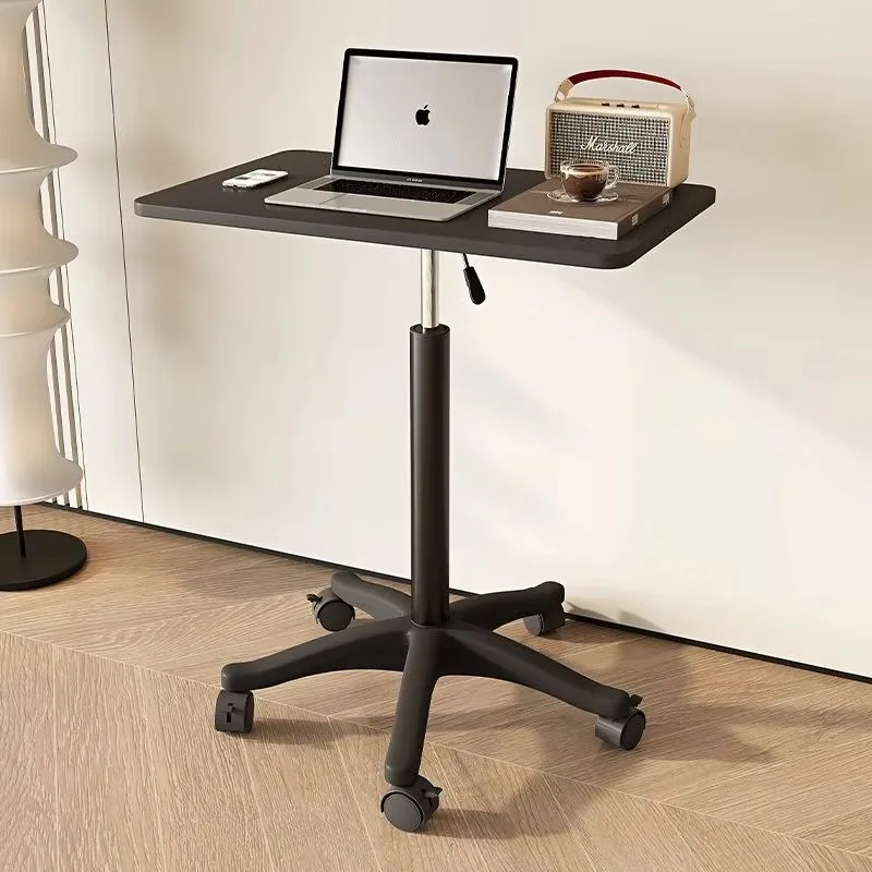 محطة عمل، طاولة صغيرة بجانب السرير، طاولة زاوية قابلة للتعديل في غرفة المعيشة، رف جانبي متحرك #5