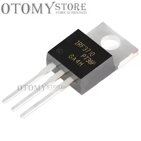 10 PZ 100% NUOVO IRF3710 IRF3710PBF TO-220 N canale 100 V 57A FET transistor MOS IRF3205PBF IRF3205 TO220 110A/55 V Chipset