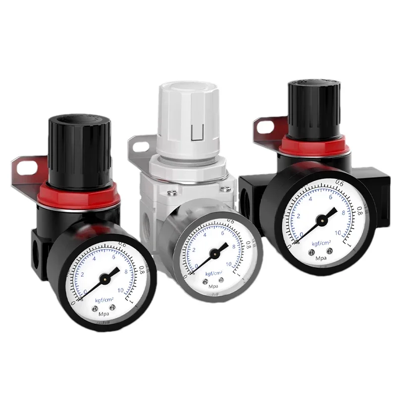 AR4000-04 AR5000-10 AR2000-02 AR3000-03 BR2000/3000/4000 Pneumatic Compressed Air Compressor Pressure Regulator Relief Valve