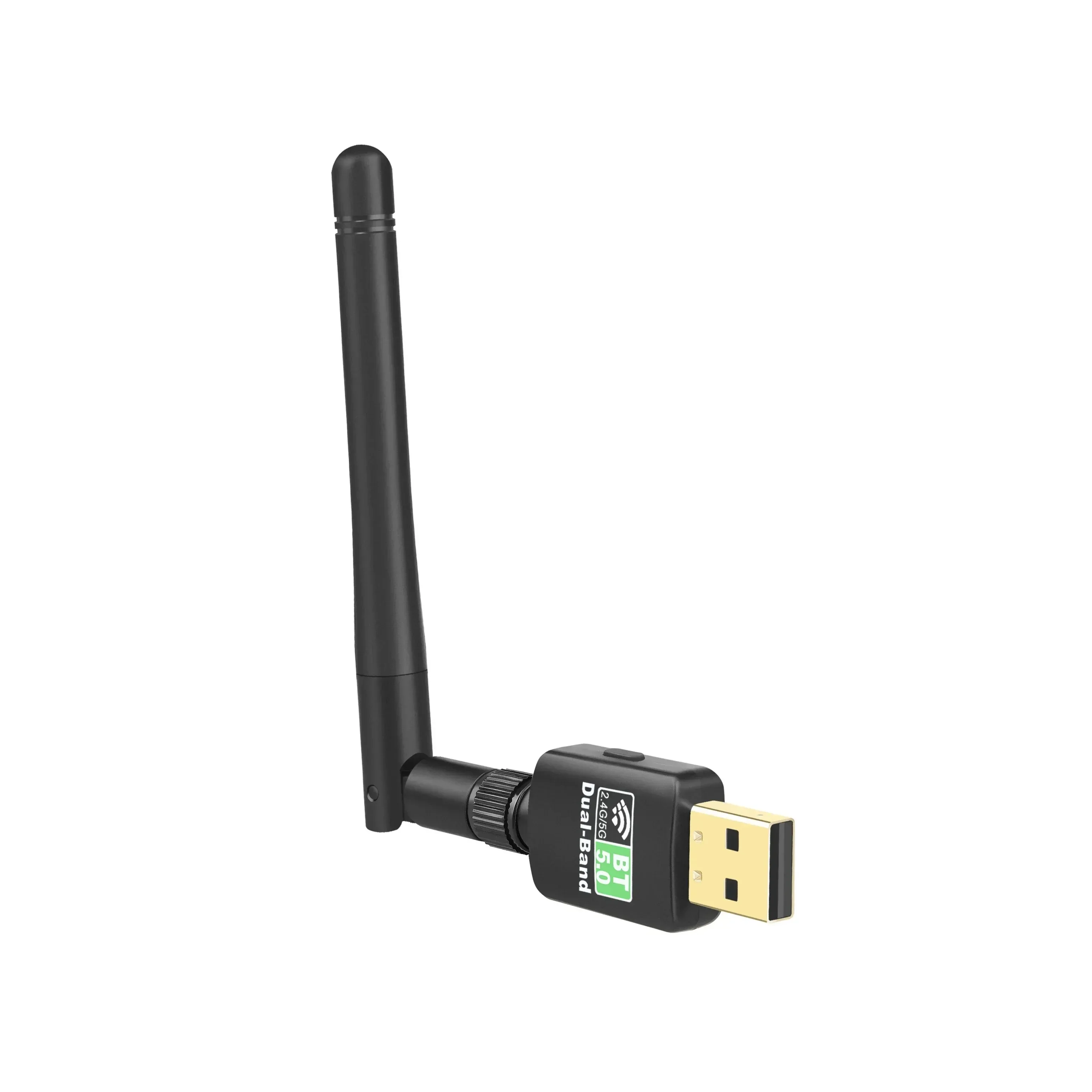 

USB Bluetooth 5.0 Wifi 600Mbps Adapter 2 in 1 For PC BT wifi5 2.4G 5G Dongle Usb Wireless WiFi Receiver Network Card