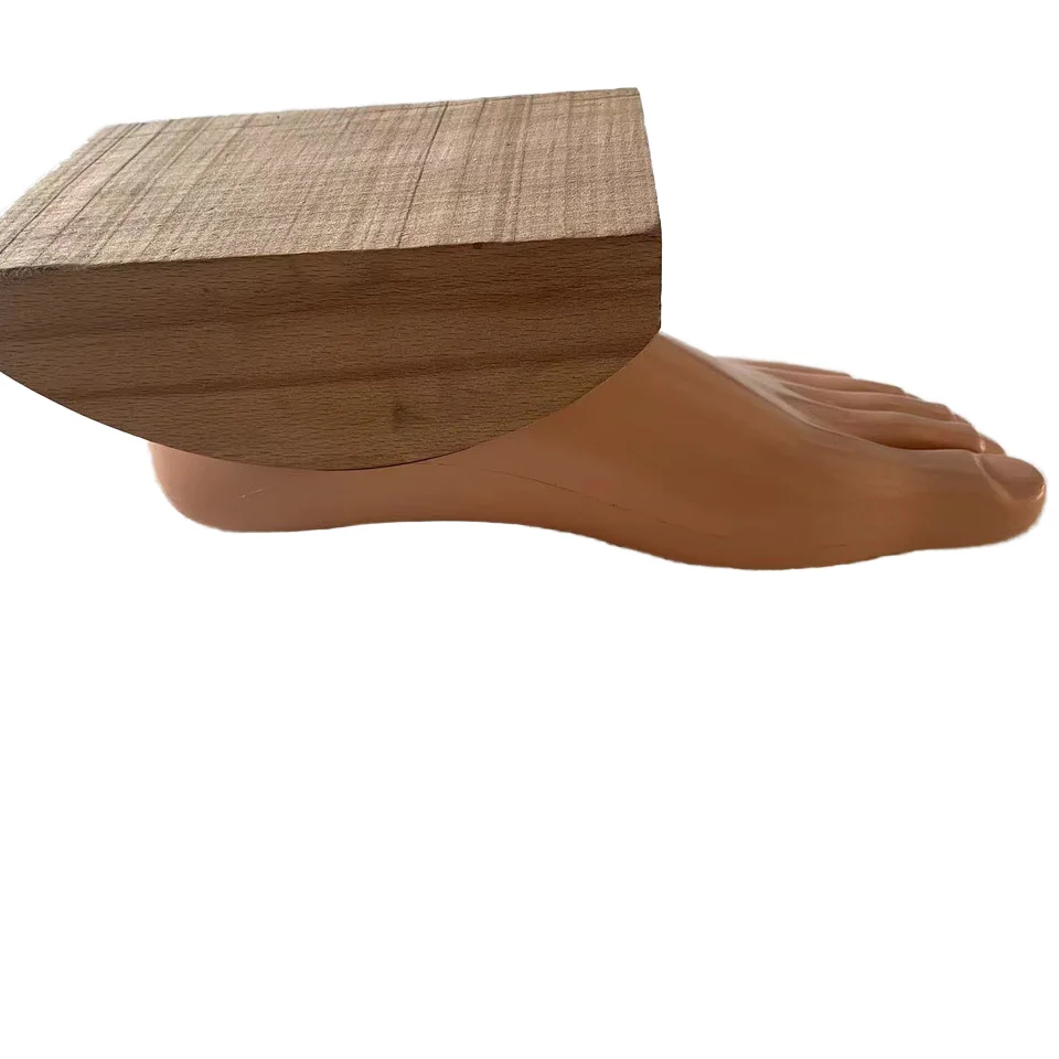 Yelllow/Brown Pirogoff Foot Prosthetic below the Knee Artificial s for Rehabilitation Medical Prosthetic Equipment
