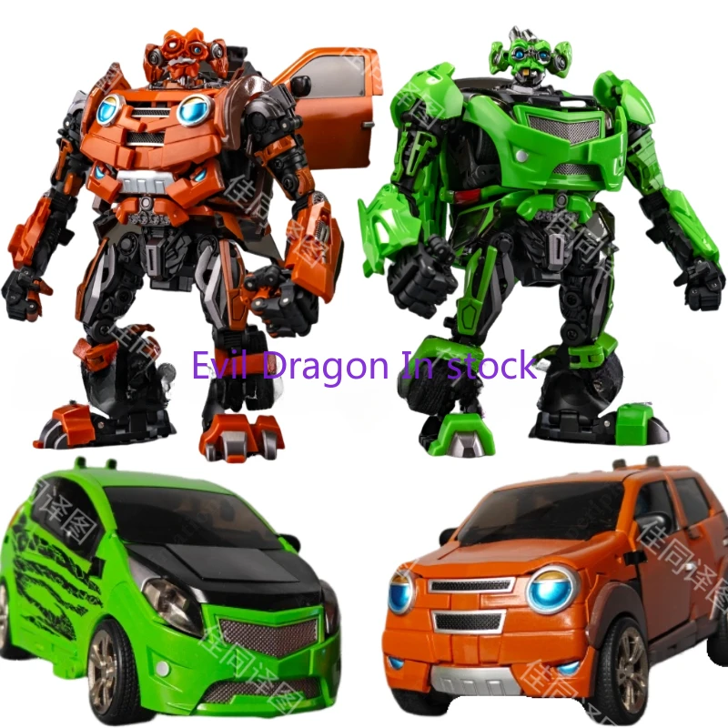 In Stock UniqueToys Transformation UT-R07 Mudflap UT R07 Skids Action Figures Robot Toy Gift Collection