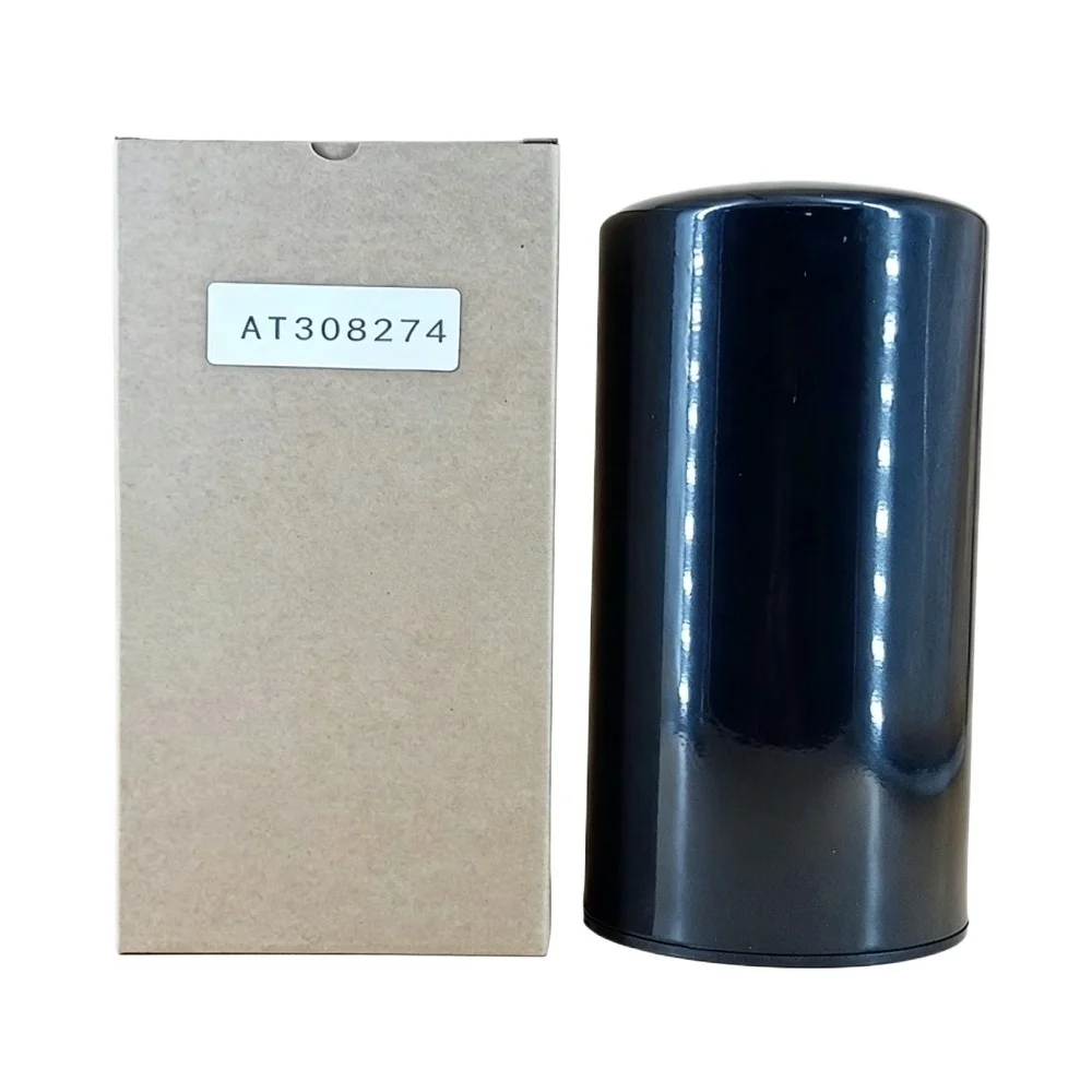 5PCS Hydraulic Oil Filter P574617 AT308274 Fit For John Deere Loader 315SL 410G 410J 710G 4045 6068 Engine Replacement