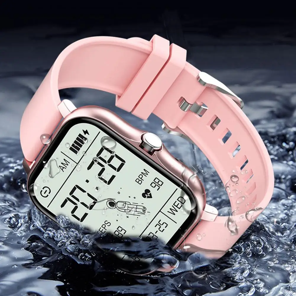 Smart Wristwatch  Creative Bluetooth-compatible Calling Digital Wristwatch  IP67 Waterproof Digital Watch