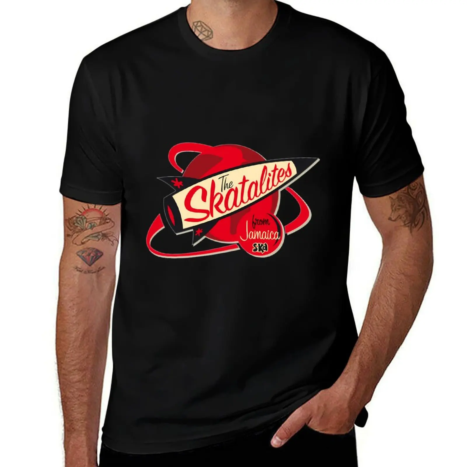 

The Skatalites Rocktet \t T-Shirt man t shirts graphic t shirt for man cotton t shirts man 100% T-shirt