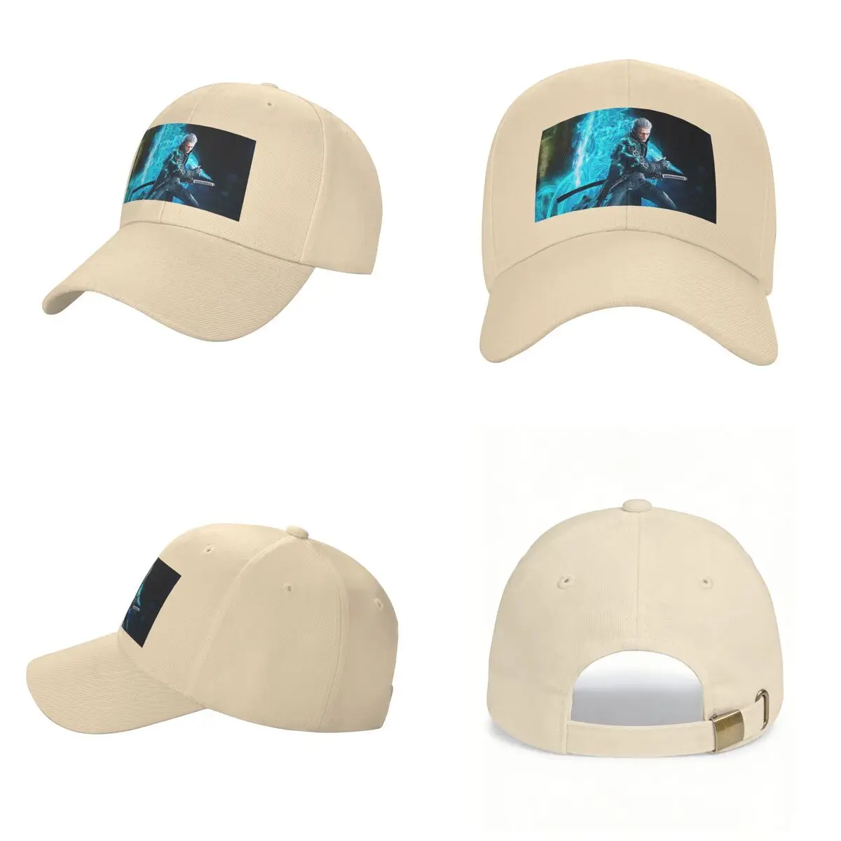 Vergil From The Devil May Cry Series Cap Fashion Casual Baseball Caps Adjustable Hat Hip Hop Summer Unisex Baseball Hats