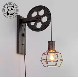 Vintage Industrial LED Wall Lamp Home Decor Outdoor Lighting Retro Wall Sconces Loft Cafe Bar Adjustable Bedside Bedroom Lights