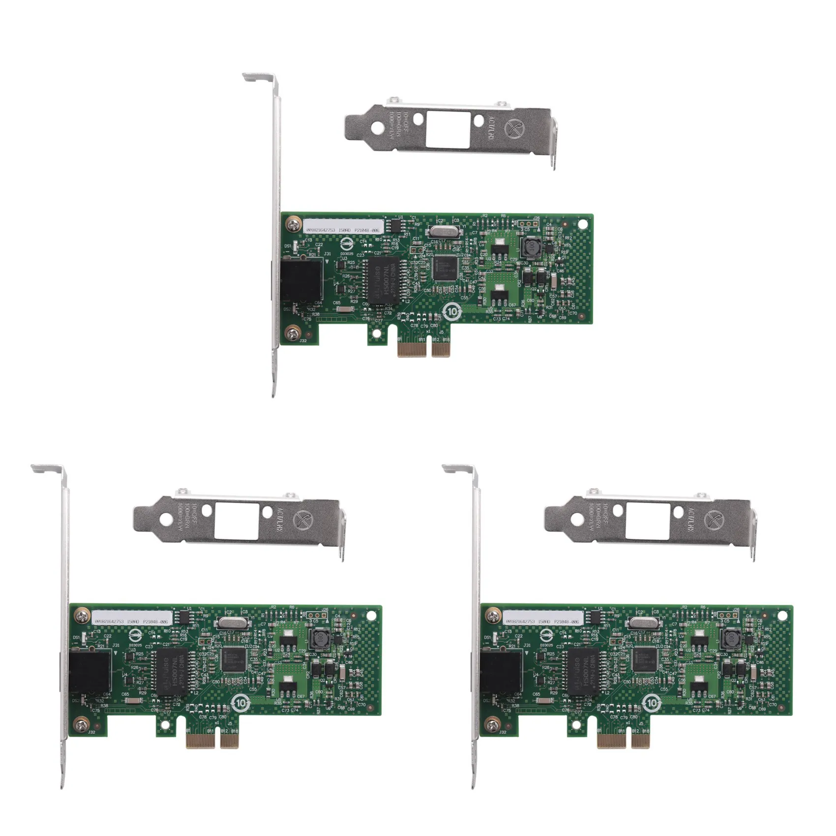 

3X PCI-E Gigabit Network Adapter Intel EXPI9301CT CT Desktop 82574L Chipset NIC