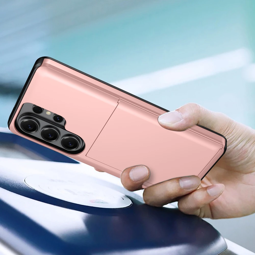 Handyhülle für Samsung Galaxy S26 S25 S24 S23 S22 S21 S20 S10 Note 20 10 FE Ultra Edge Plus Brieftasche Kartenfächer Hülle Stoßfest – Detail 9