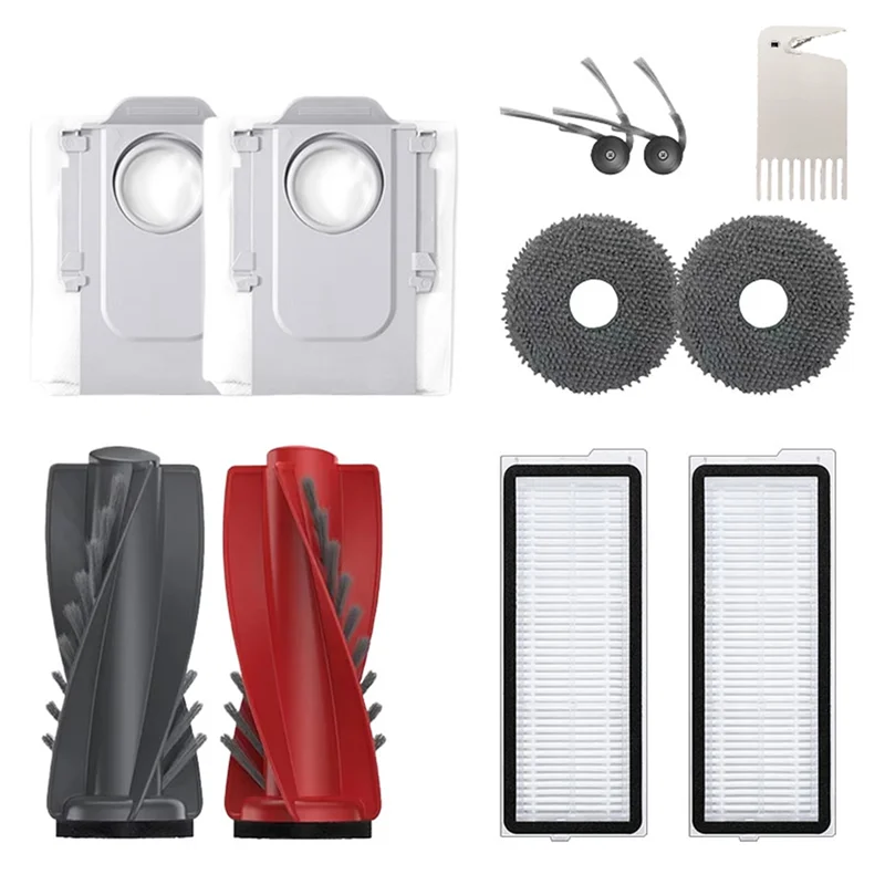 

FYBL-For Roborock Robot Vacuum Cleaner Qrevo 5AE/Curv/Curvc/Curv S5X 5A1 5XC/Edge Filter For Greater Durability