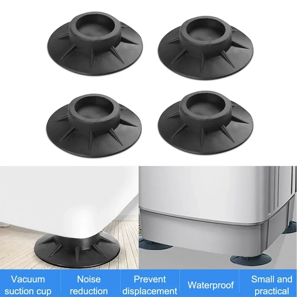 Highly Efficient Practical Brand New Floor Tile Wooden Floor Feet Pads Washing Machine Feet Pads Anti-Vibration