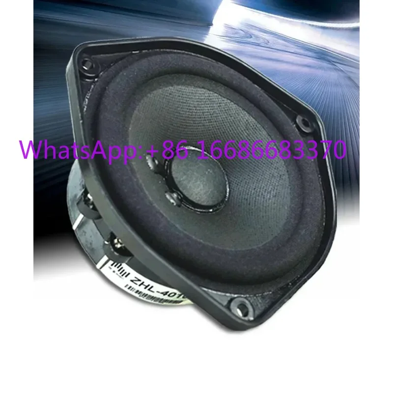 802 4.5 Inch Triangular Plastic Basin Material Rack Full Range Mid Bass Speaker Loudspeaker