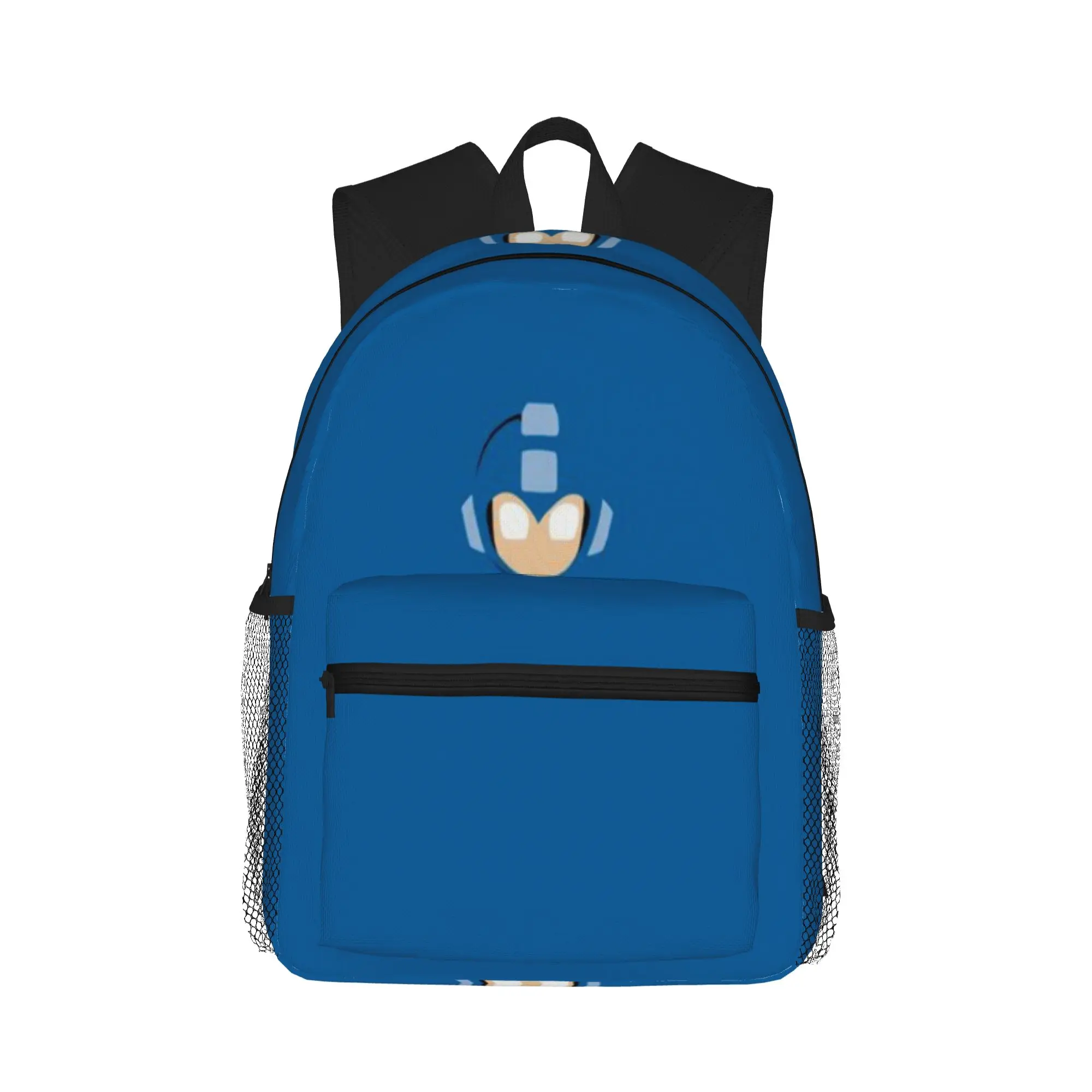 

Megaman Head Casual Backpack for Students and Adults Man backpack