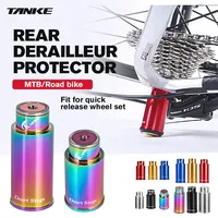 TANKE-Bicycle Rear Transmission Protector, Road Cycling  Lamp Holder, Mountain Bike Accessories, Tear Derailleur Protector 48/60