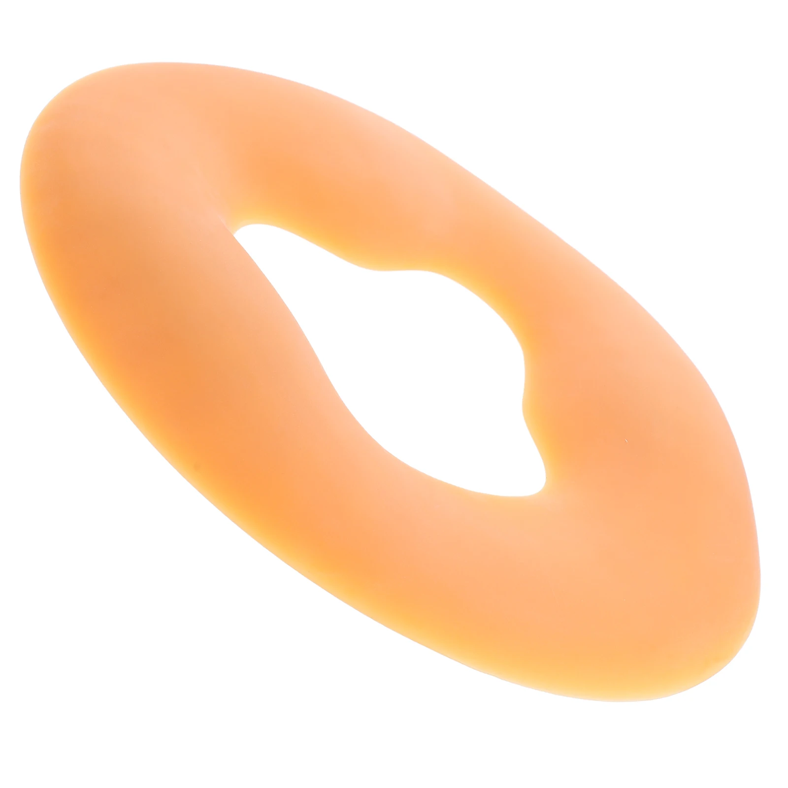 سيليكون الوجه أسفل وسادة لينة سبا صالون تجميل تدليك السرير وسادة تدليك الوجه وسادة مريحة مسند الرأس