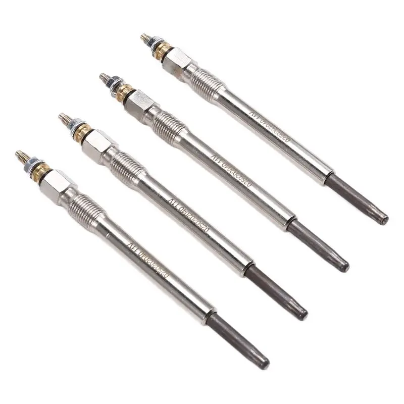 

M49K-4Pcs Engine Glow Plug 0250202040 ETC8847 For Land Rover Defender Discovery Range Rover 2.5 TDI Diesel Preheating Plug
