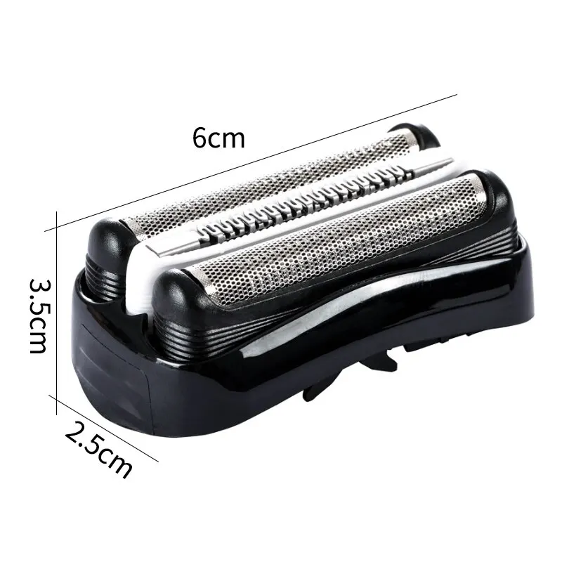 For Braun Series 3 32B 32S 21B Electric Shaver Head Accessories Knife Net Membrane 301S 310S 320S 340S 360S 3040S 3010s 3050cc