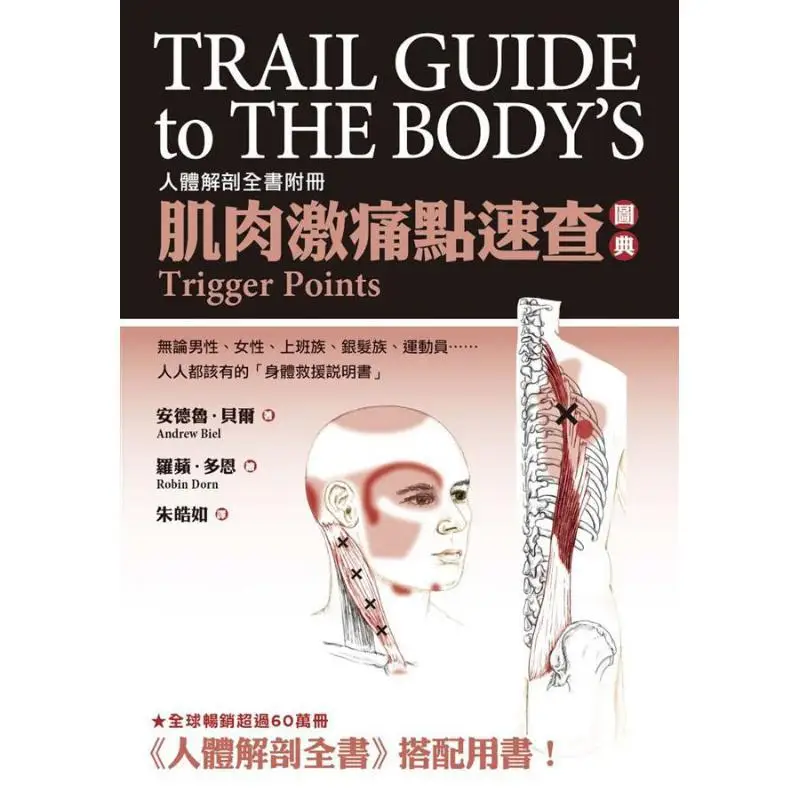 A Quick Reference Guide To Muscle Trigger Points Andrew Bell Maple Leaf Society 9789863701576 Book