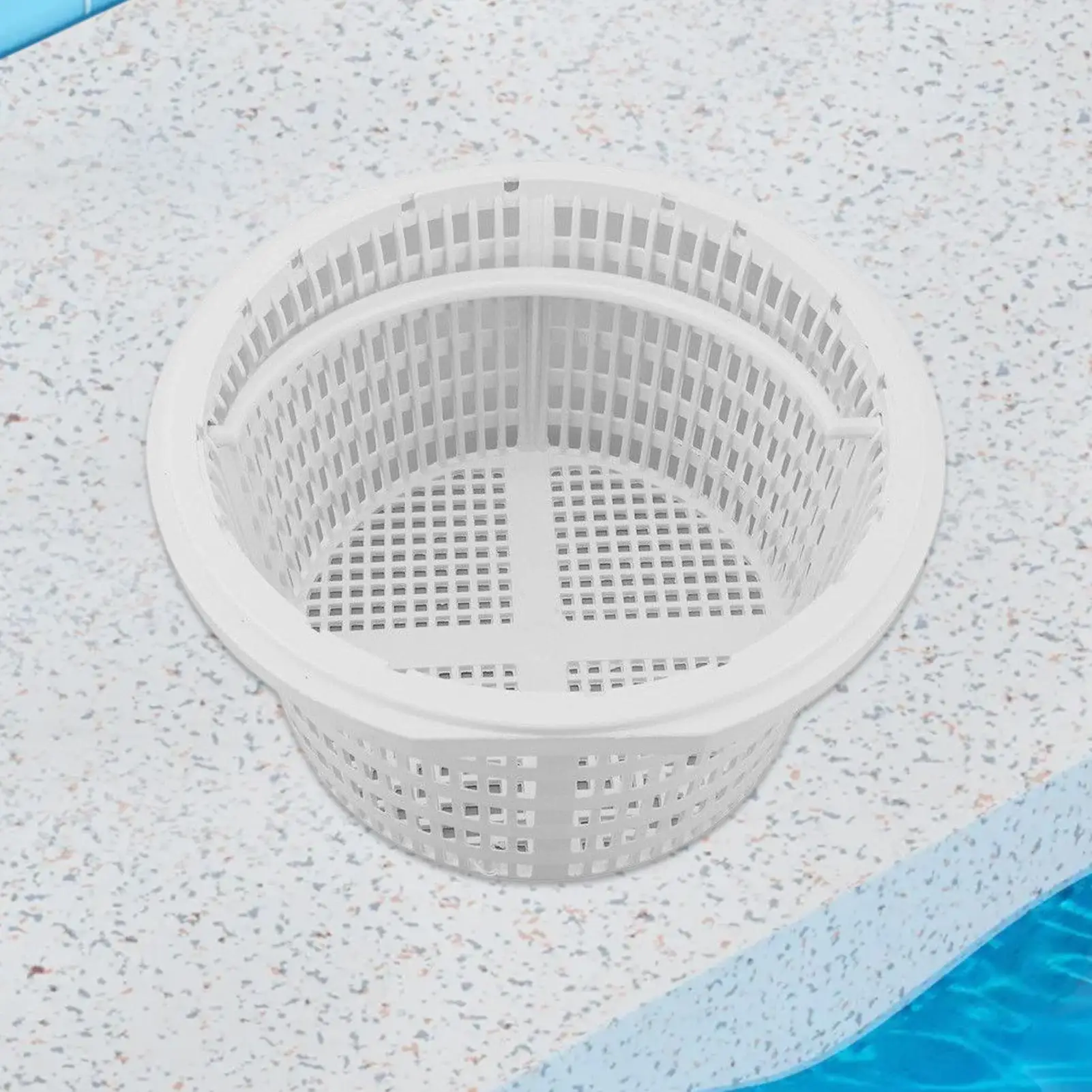 Pool-Skimmerkorb-Filter, Pool-Wartung, Robuster Pool-Filterkorb, Ersatz-Skimmerkorb für eingelassene Pools