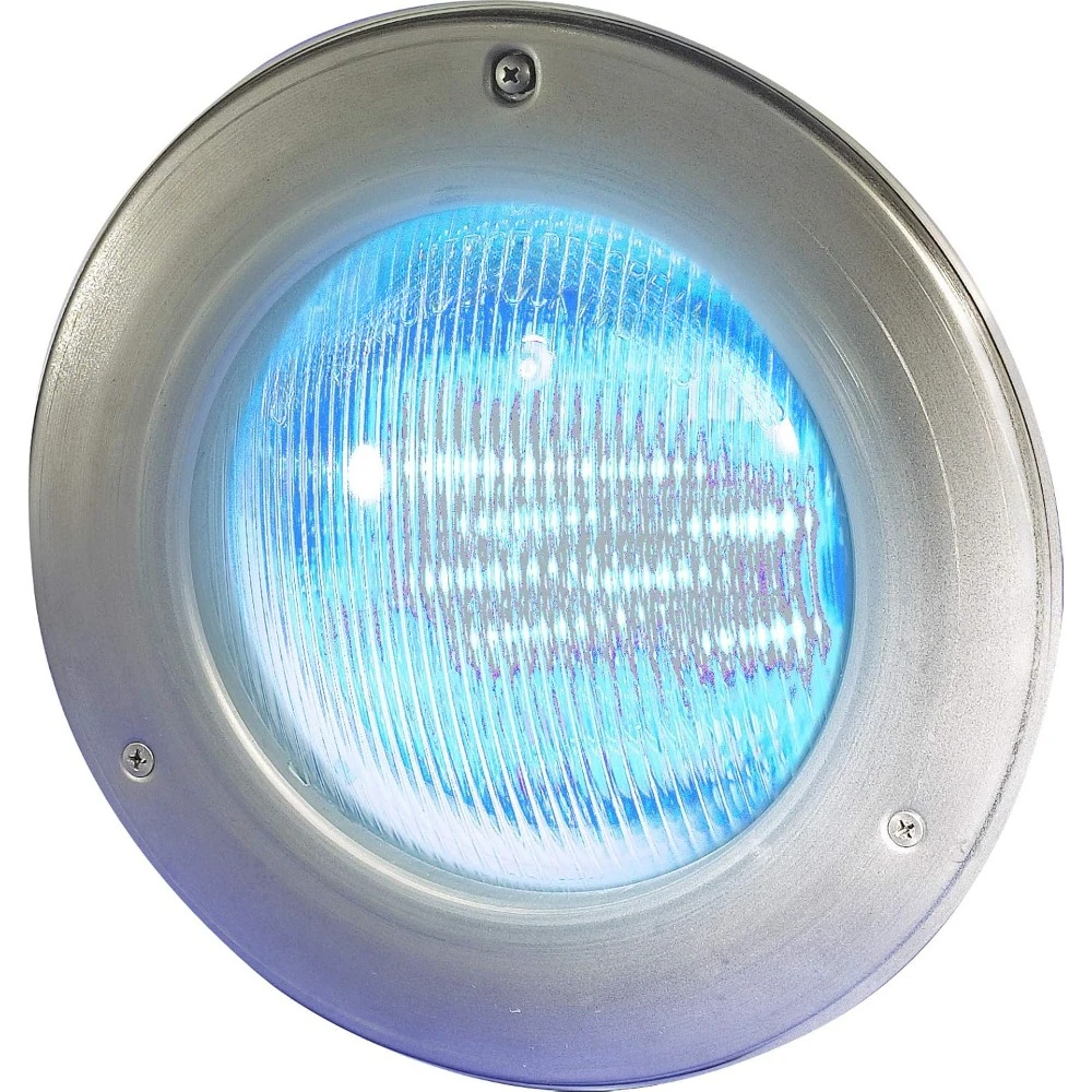 4.0 Color LED Pool Light for In-Ground Pools, 120 Volt, Stainless Steel Faceplate, 100 Ft. Cord