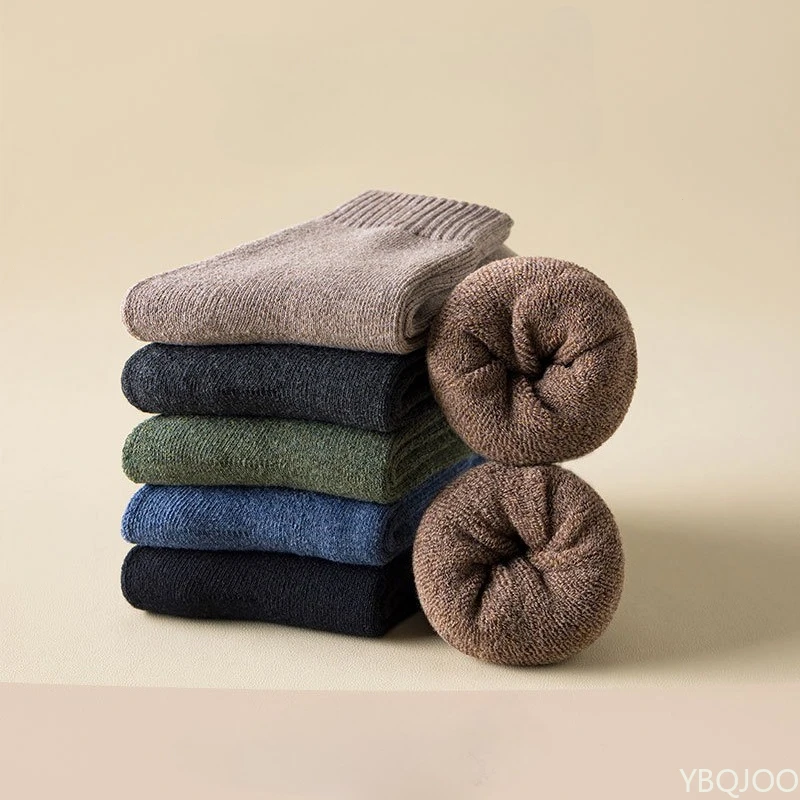 

New Winter Warm Women Socks Fashionable women Socks Super Thicker Solid Socks Comfortable Against Cold Snow Socks