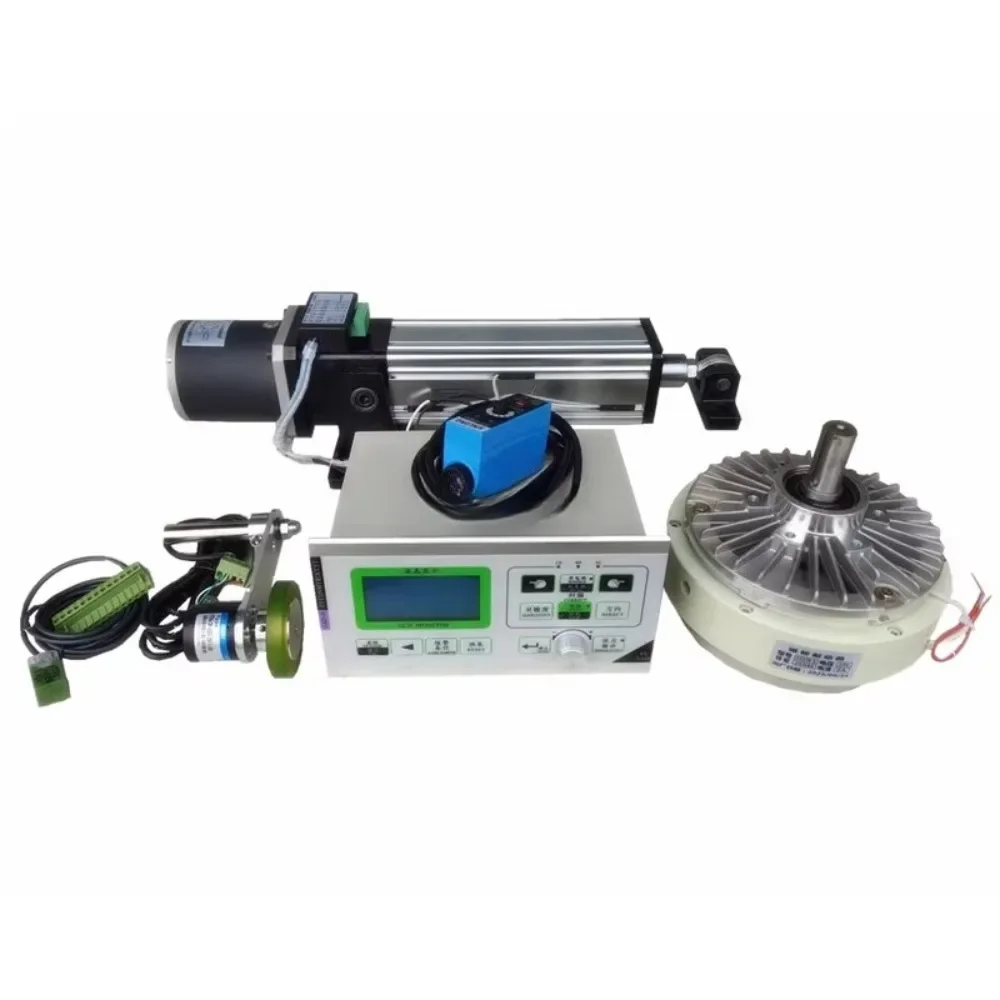 GAD-8 Automatic Tension Photoelectric Correction Controller Bag Making Machine Unwinding Tension Roll Diameter  Stop
