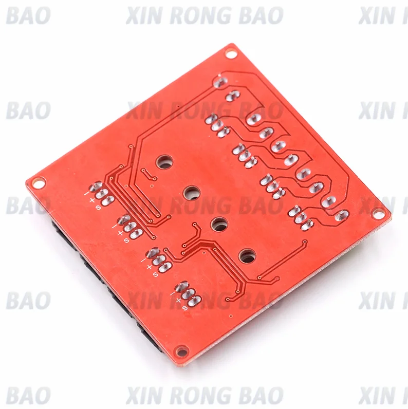 Botón MOSFET de ruta de vía de 4 canales, módulo de interruptor MOSFET IRF540 V4.0 + para Arduino DC Motor Drive Dmimmer