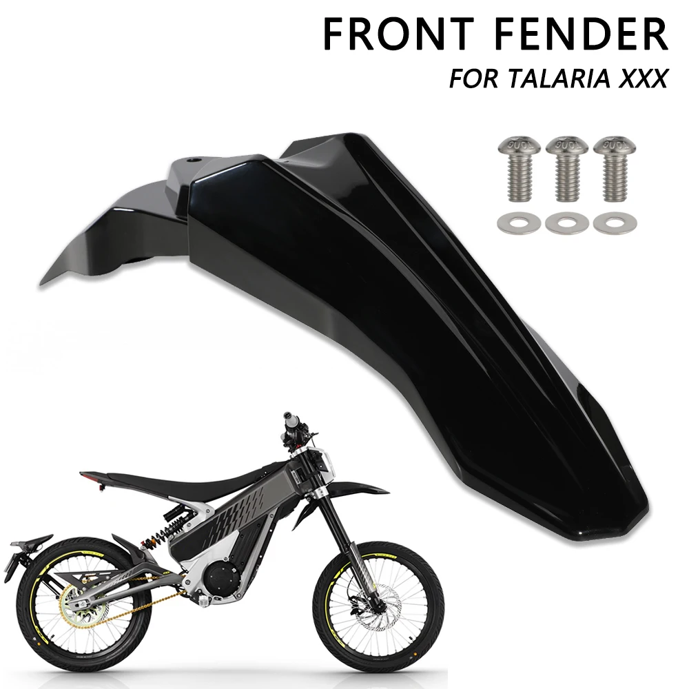 Front Fender Wheel Protection Front Mudguard Mud Guard Motorcycle Accessories For TALARIA STING X3 XXX TL2500 Electric E-Bike PP