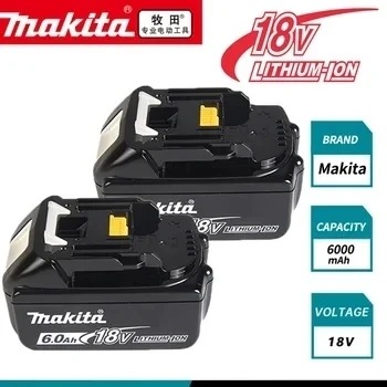 

Original Makita 18V tools Battery for 18v drill Replacement Batteries BL1830B BL1850B BL1860B BL1815 BL1830 BL1840