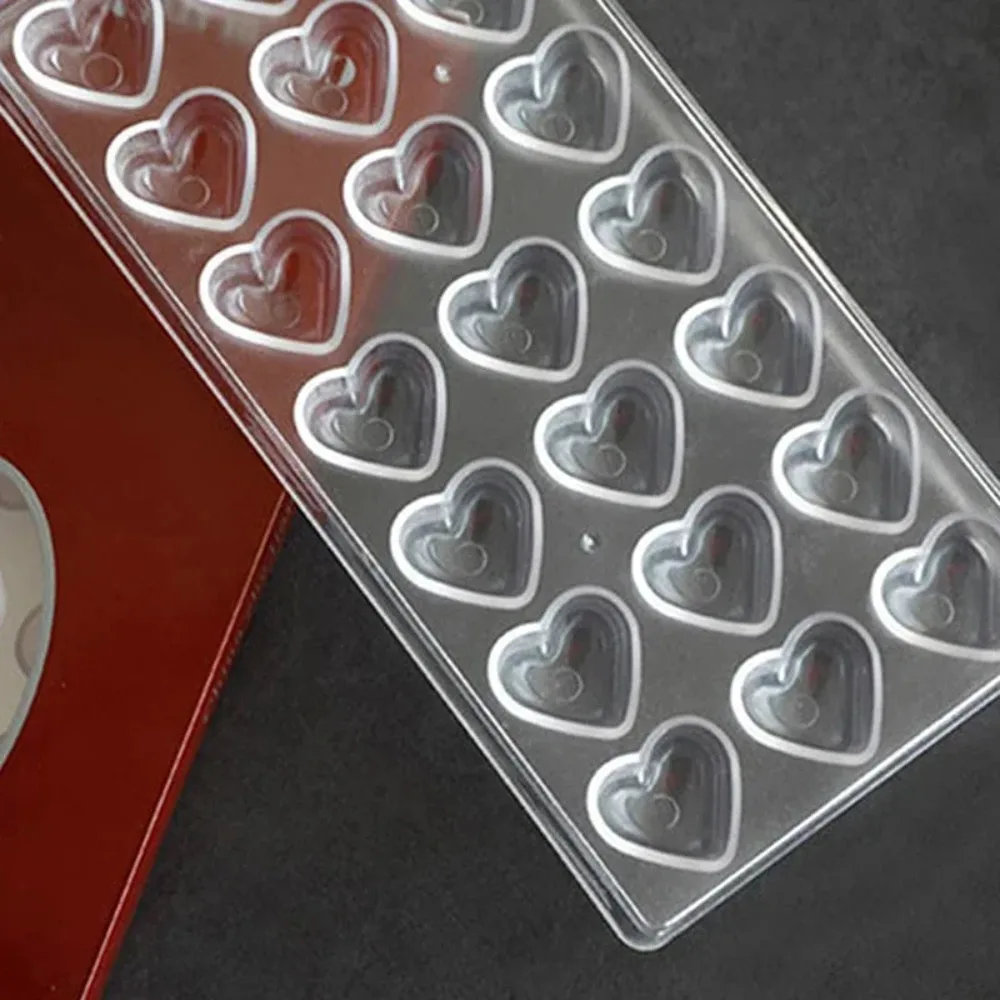 ثلاثية الأبعاد قالب الشوكولاته البولي المهنية المجال الماس صانع الحلوى أداة الخبز ل Bonbons المعجنات ديكور كاندي بار جديد