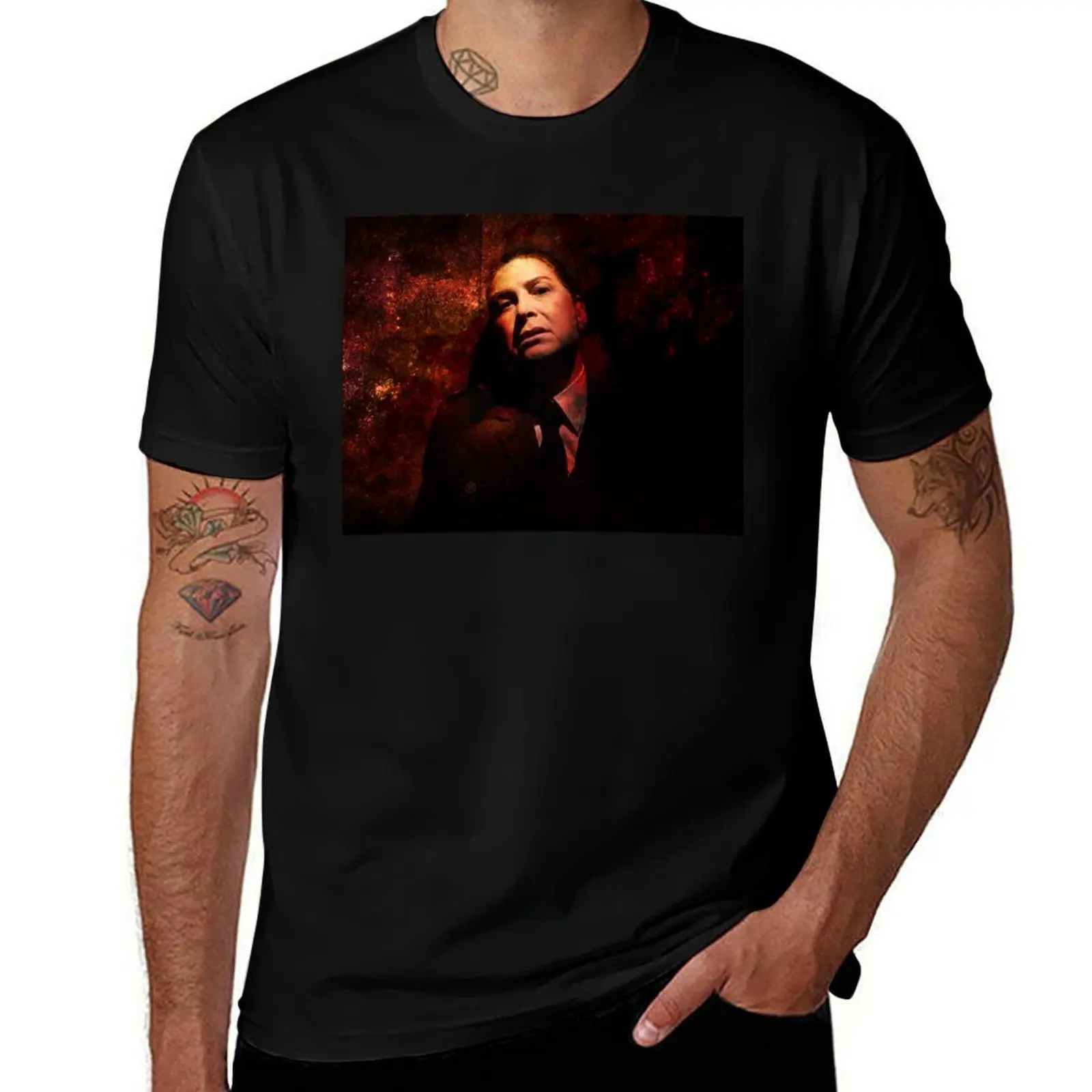 Joan Ferguson T-Shirt Big and Tall Short Sleeve Tee T-Shirt