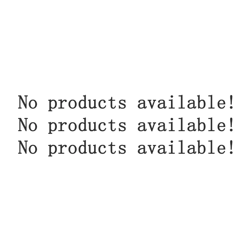 

No products available. For after-sales service, please communicate with customer service before placing an order.