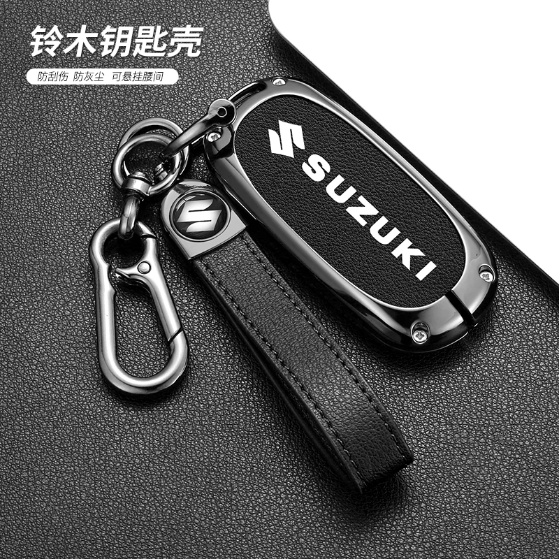 2/3/4 Buttons Car Smart Remote Key Case Cover Protection Shell For Suzuki Wagon R Tingray Solio Concept 280 R Vitara Accessories