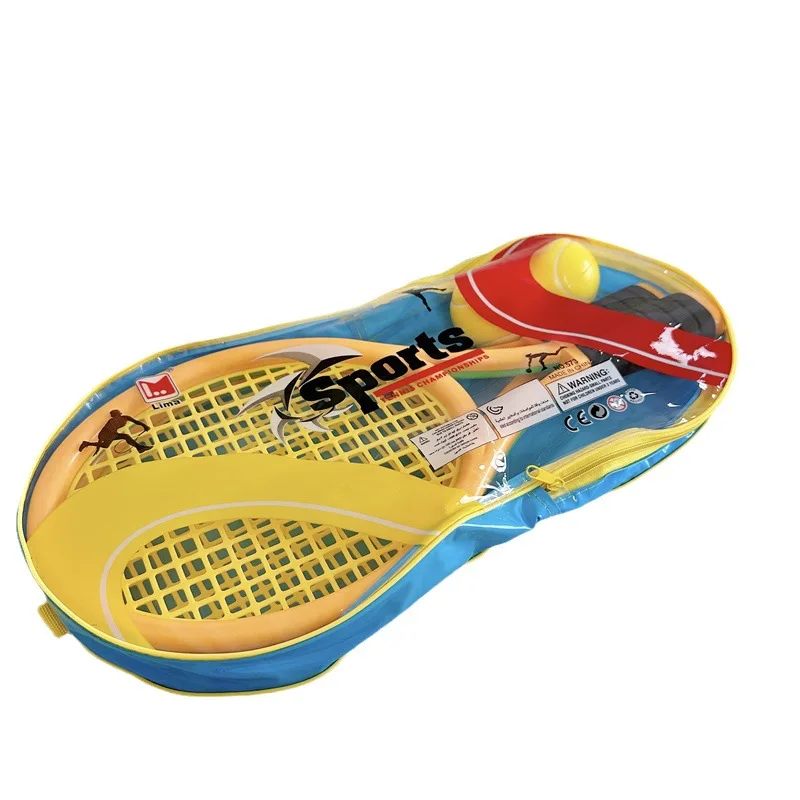 1 paar tennisracketset voor kinderen buitensporten ouder-kind interactie sport educatief sportspel oefenspeelgoed