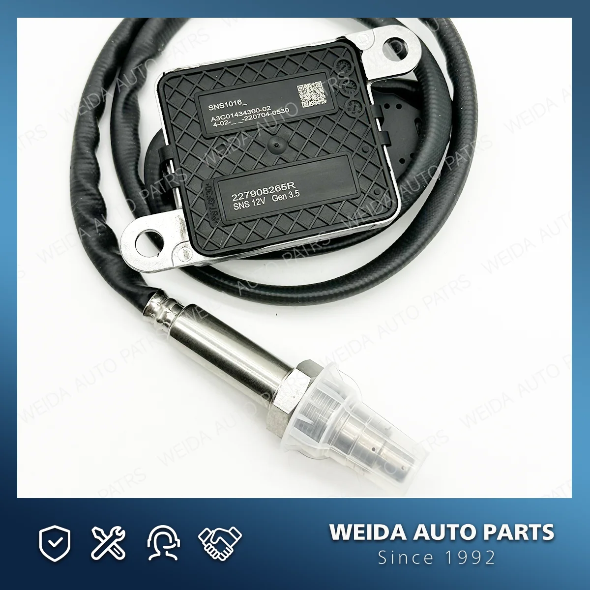 Nox Sensor OEM 227900016R Compatible With MERCEDES Nitrogen Oxygen Sensor
