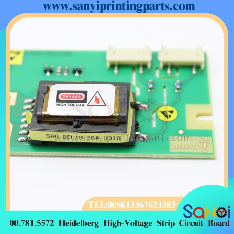 00.781.5572 Heidelberg High-Voltage Strip Circuit Board DA0412 For Printing Machine Parts