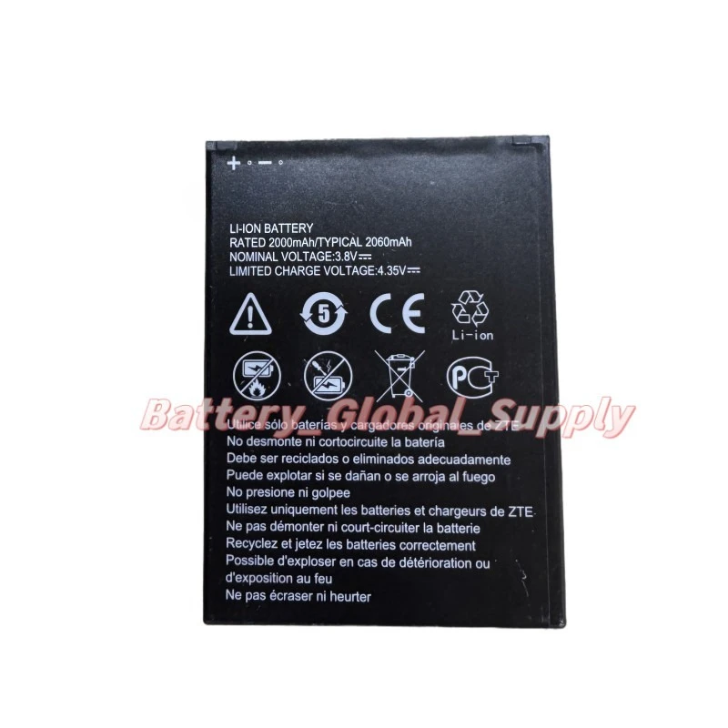 

Battery for Mf932/937 Mobile Portable WiFi5 4G Li3820T43P4h735550 Brand New 1 Piece -