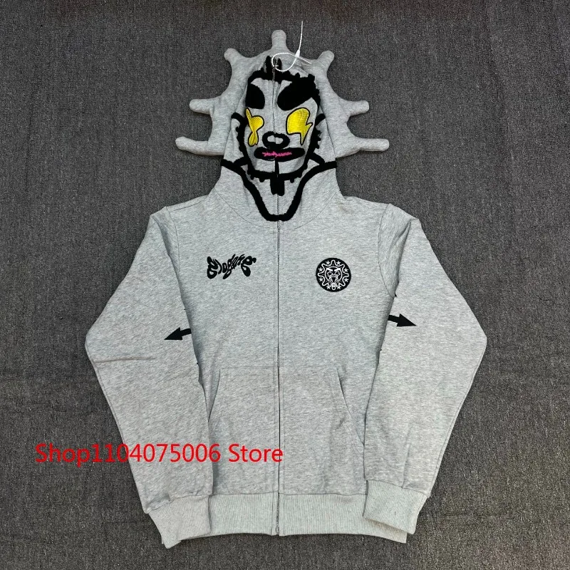 

Glo Gang толстовка с капюшоном с вышивкой, плотный хлопок, уличная одежда, повседневный пуловер для мужчин и женщин, зимняя мода