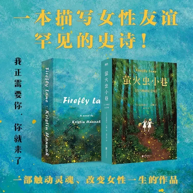 Libro DIFUYA Firefly Alley Million Best-selling Female Friendship Great Lonely Novel Ying Huo Chong Xiao Xiang