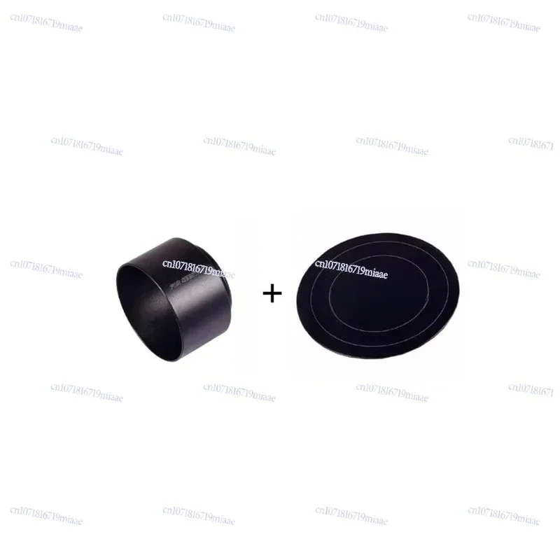 For ZWO Seestar S50 Optics Accessories of Dust Cap / Lens Hood /