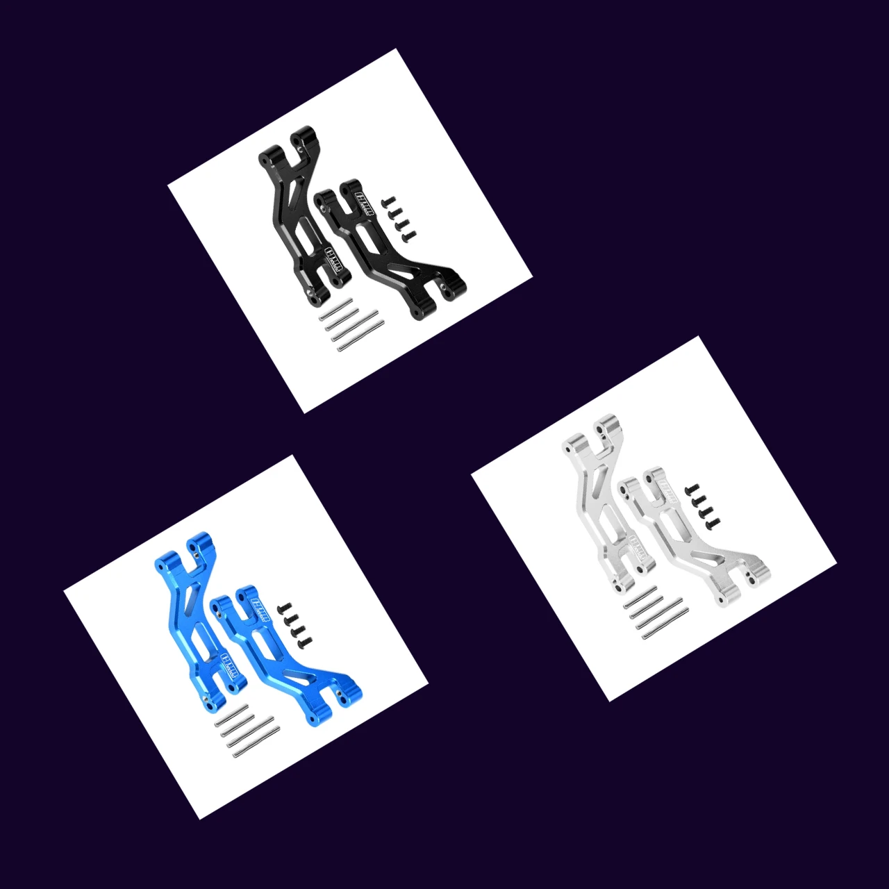 

Задние верхние рычаги подвески из сплава GPM 7075, для TAMIYA 1/10 DT04 Rc Fighter Nxgen