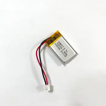 10顆 250mAh 3.7V 502030 052030 鋰電池 Lipo 602030 聚合物電池,適用於無線藍牙耳機、玩具、智慧手錶 8 最佳銷售 聚合物電池 - №8