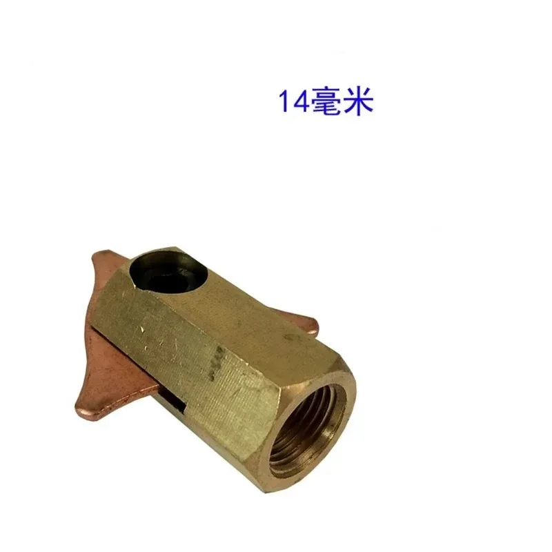 Dent Fix Pulling Sliding Hammer Clamp Tip Car Spot Welding Triangles Holder Accessories Body Repair Tools Removal Puller Welder